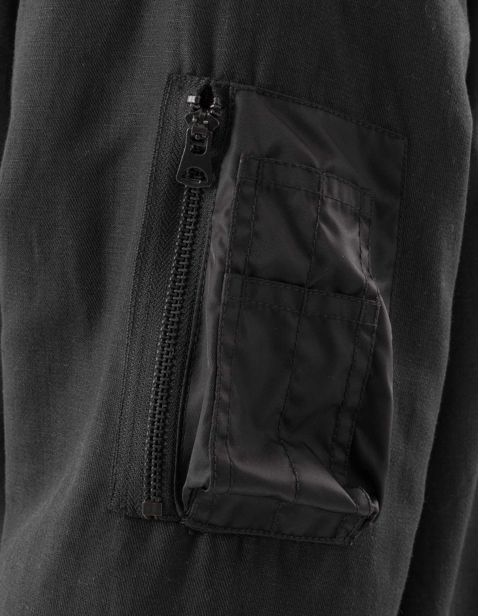 7213 Duality L2-B Flight Kimono Black