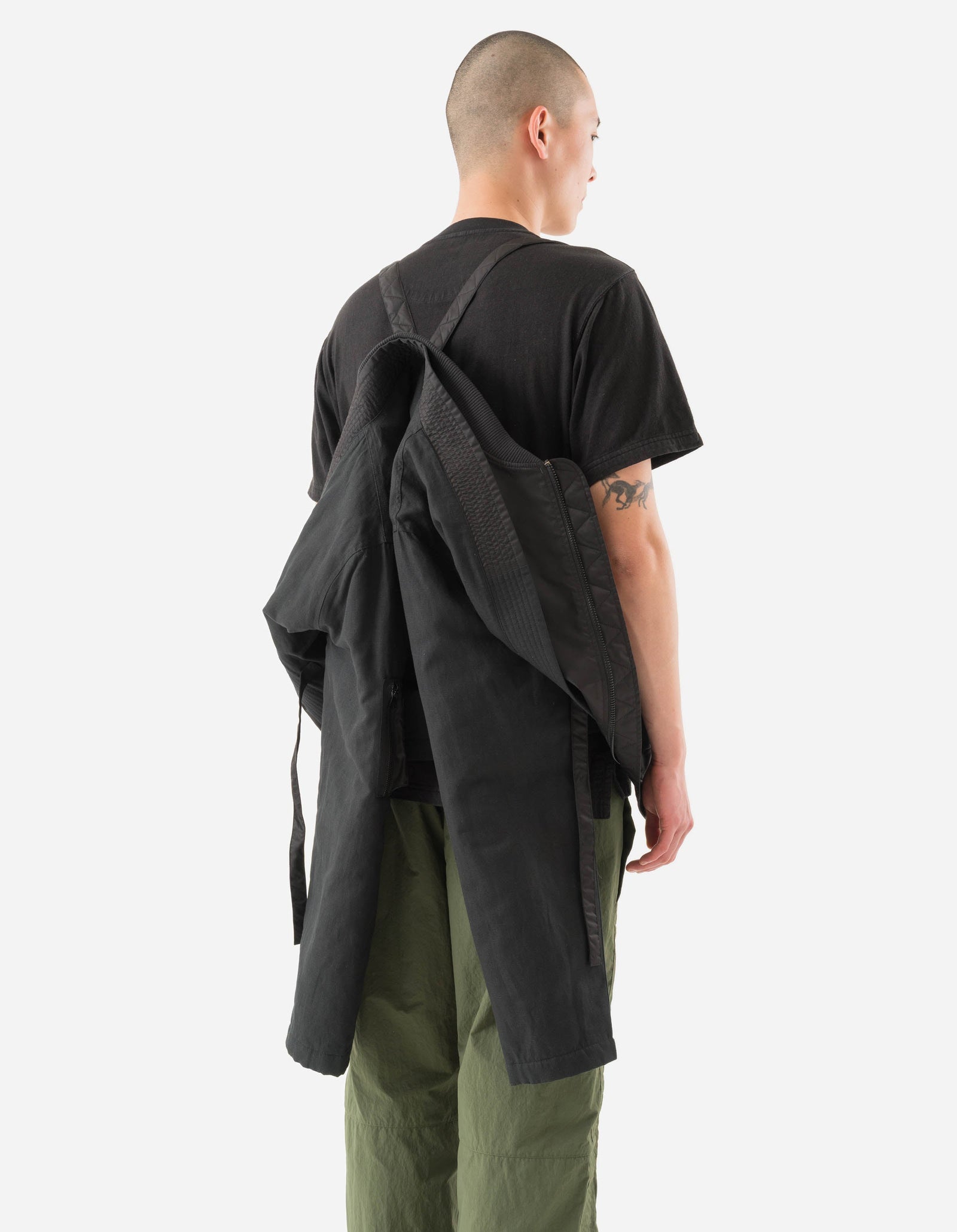 7213 Duality L2-B Flight Kimono Black