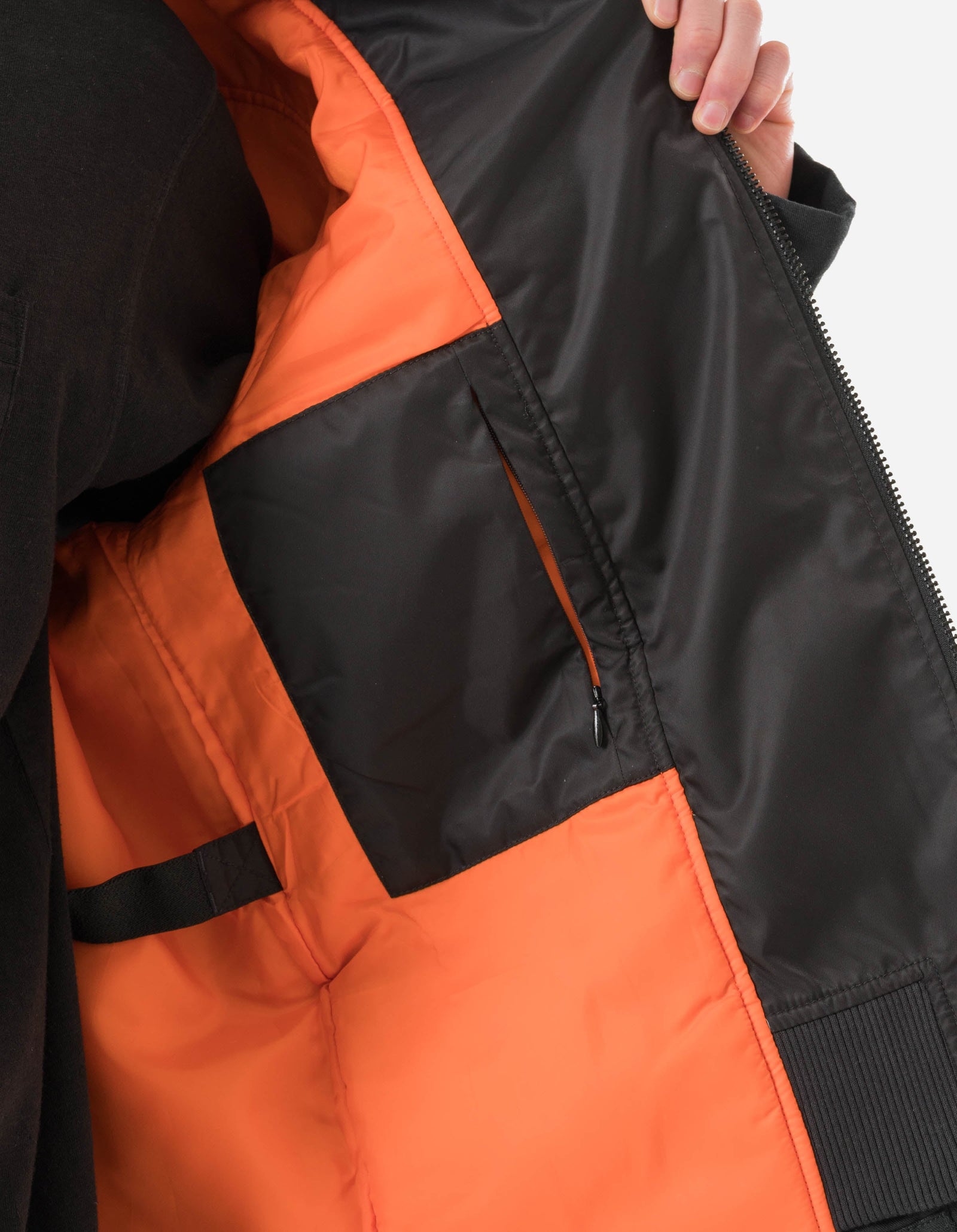 7213 Duality L2-B Flight Kimono Black