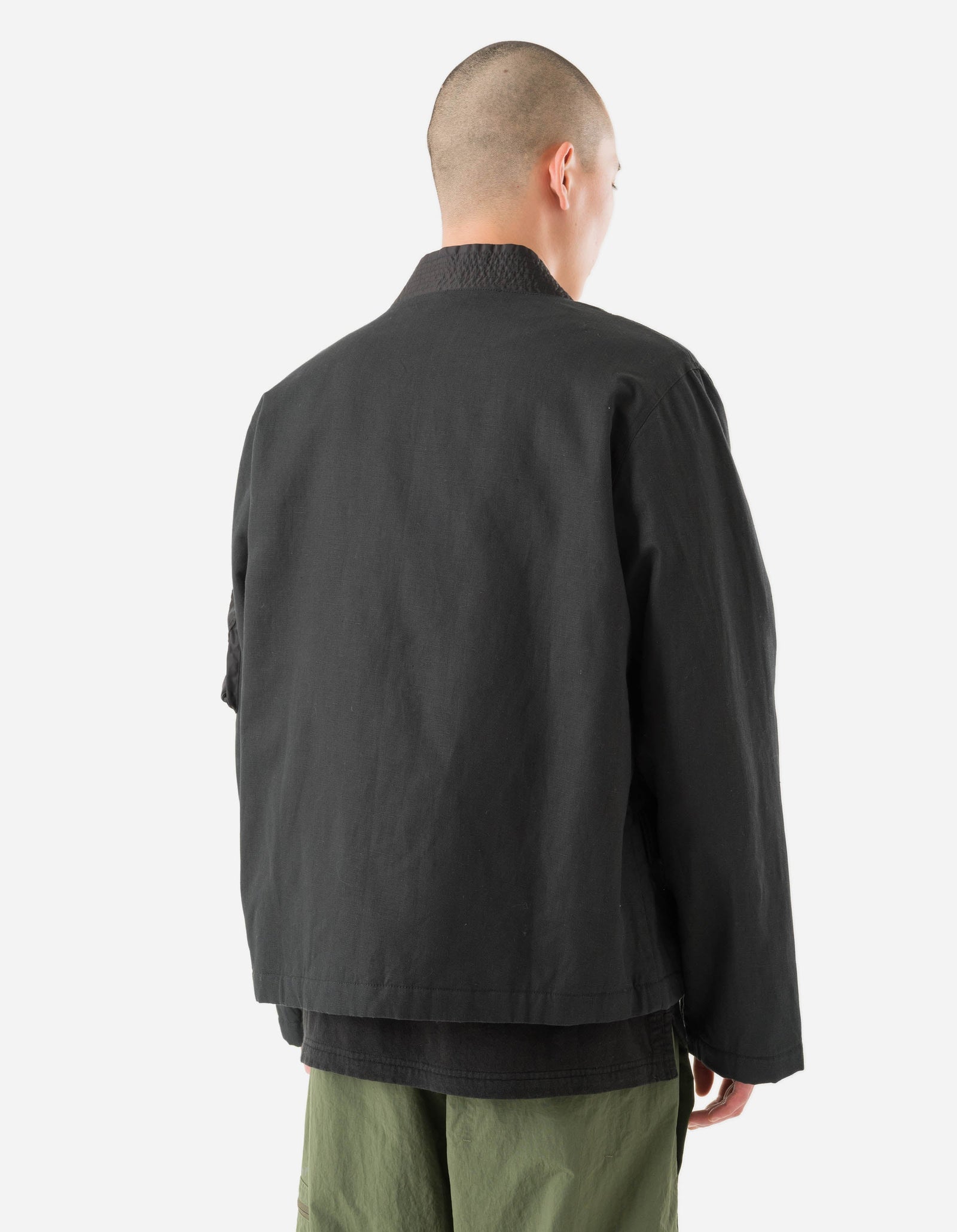 7213 Duality L2-B Flight Kimono Black