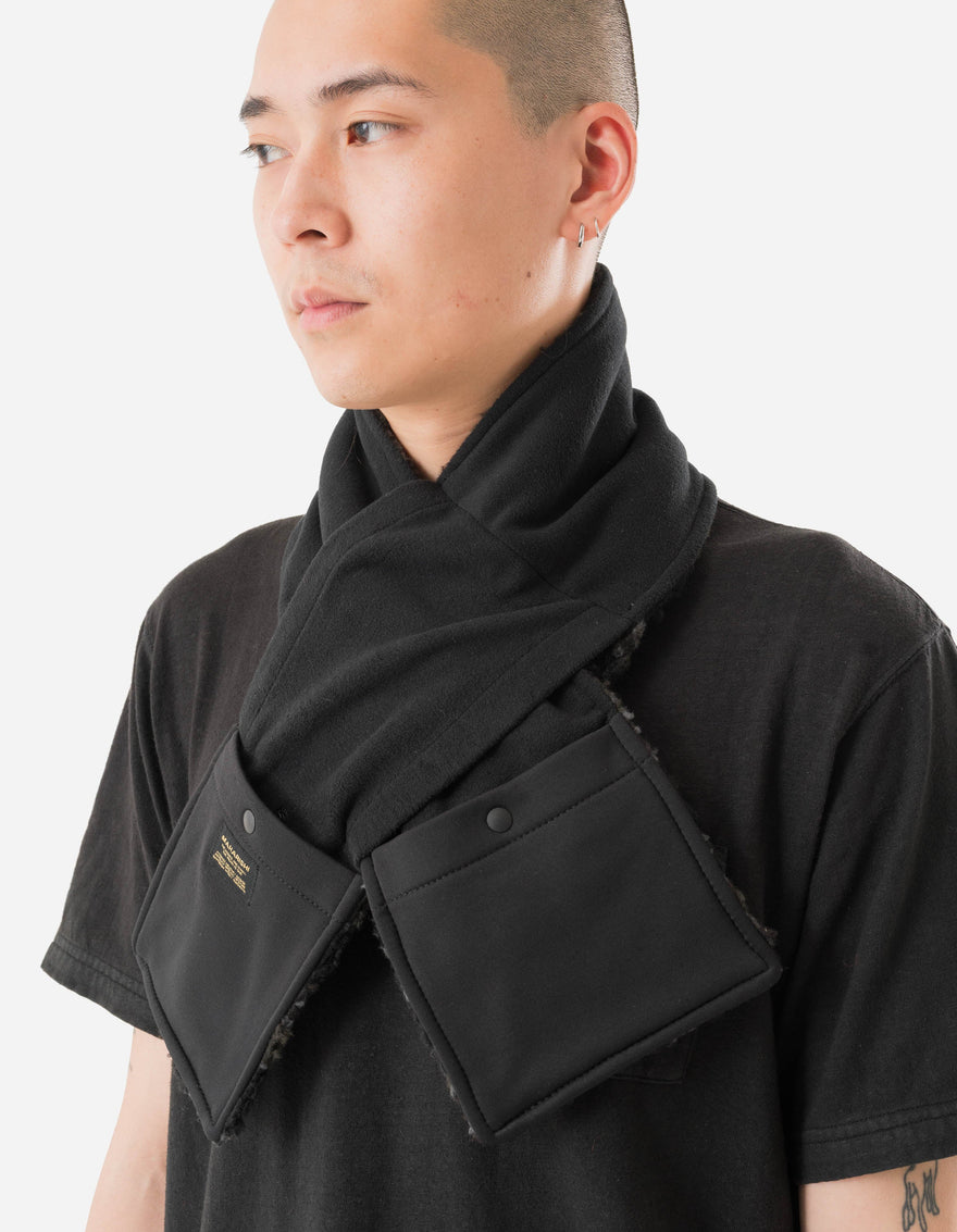 7160 Bonsai Tigerstripe Scarf Subdued Night