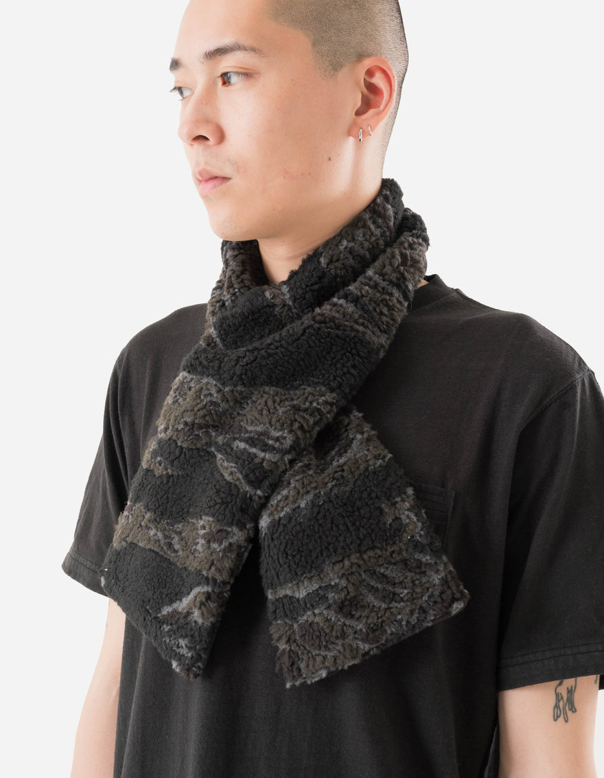 7160 Bonsai Tigerstripe Scarf Subdued Night