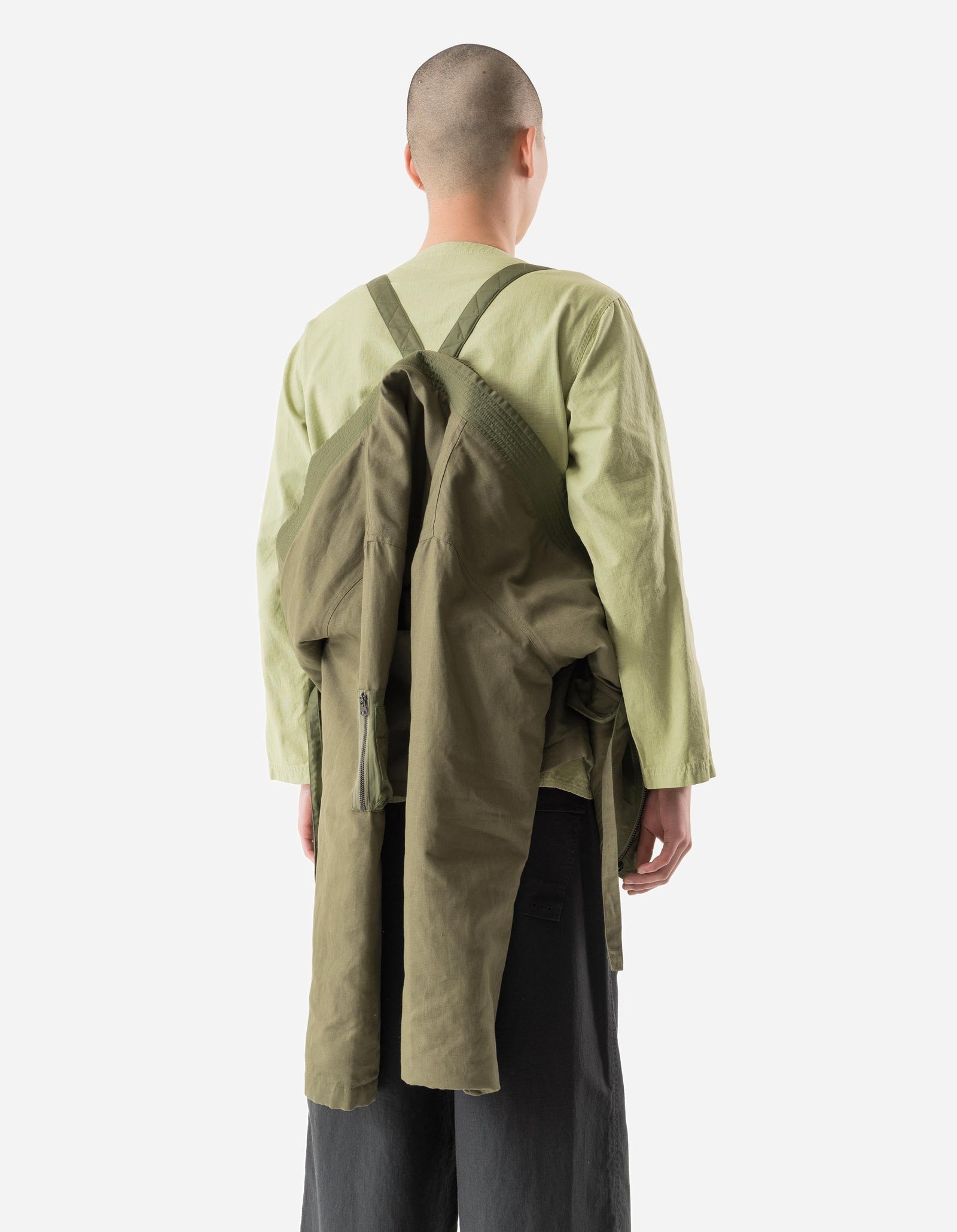 7213 Duality L2-B Flight Kimono Olive OG-107F