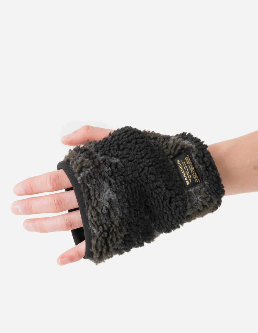 7161 Bonsai Tigerstripe Mittens Subdued Night