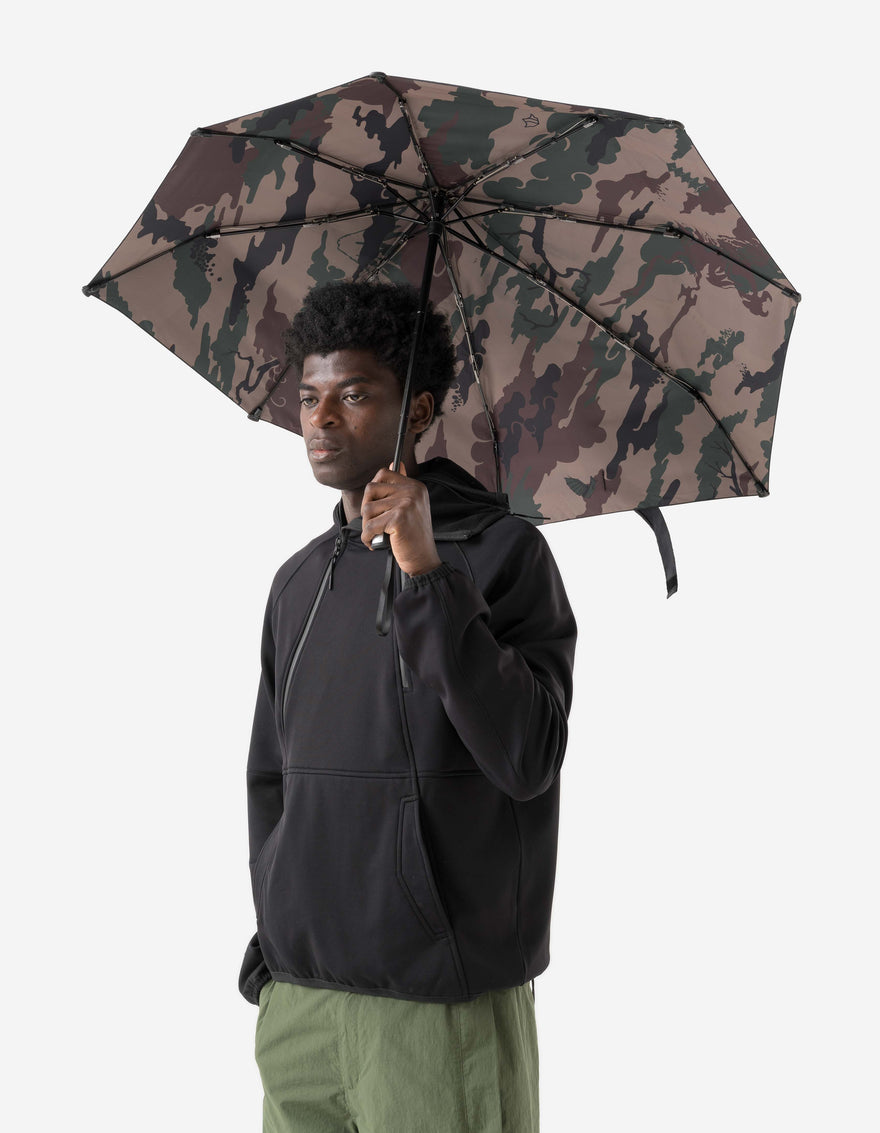 1499 Camo DPM: Bonsai Automatic Umbrella Woodland