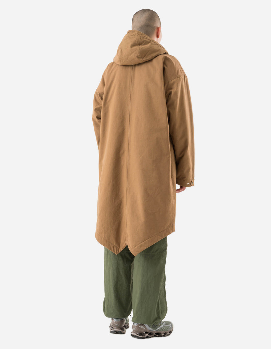 7214 Beach Fishtail Parka Coyote