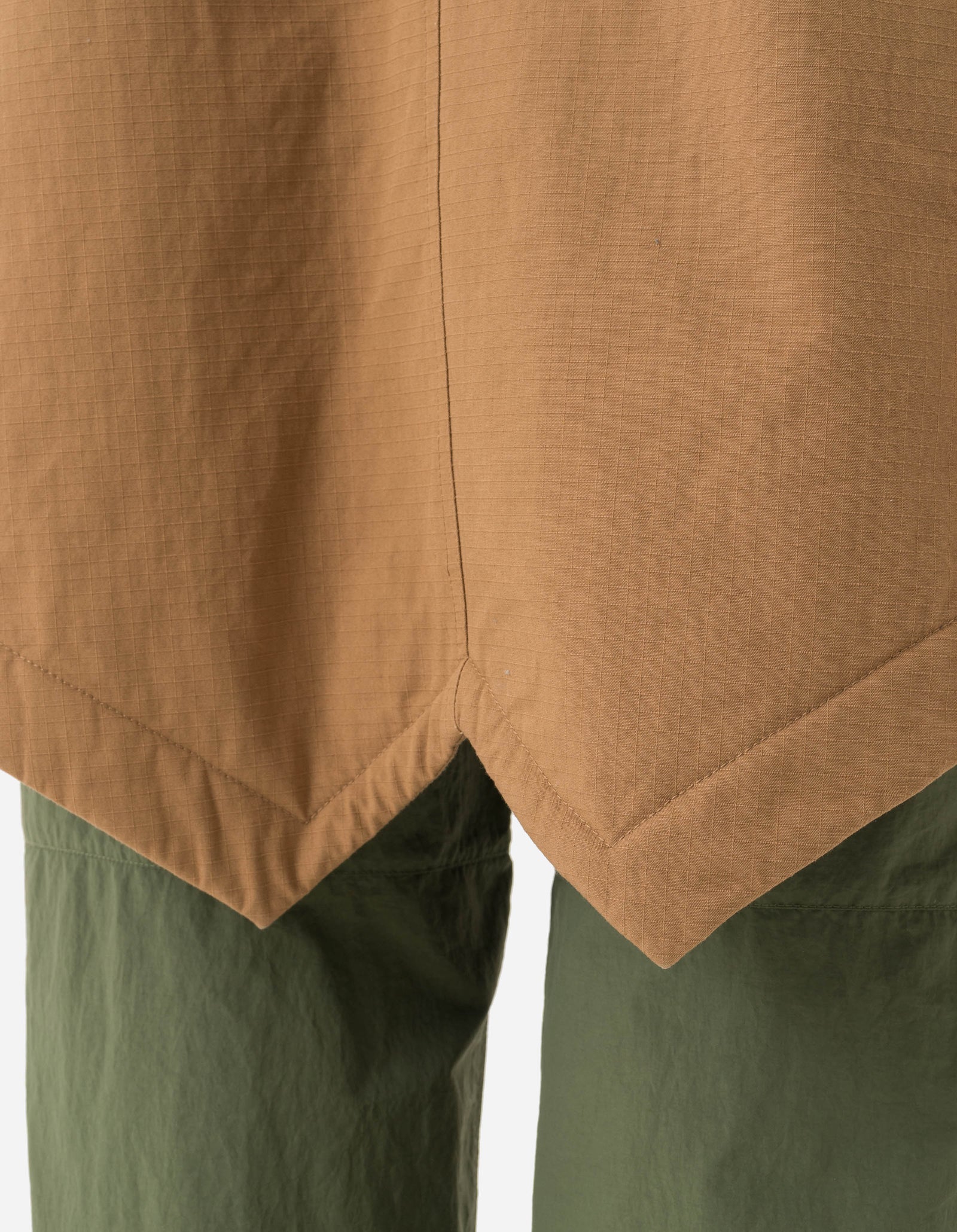 7214 Beach Fishtail Parka Coyote