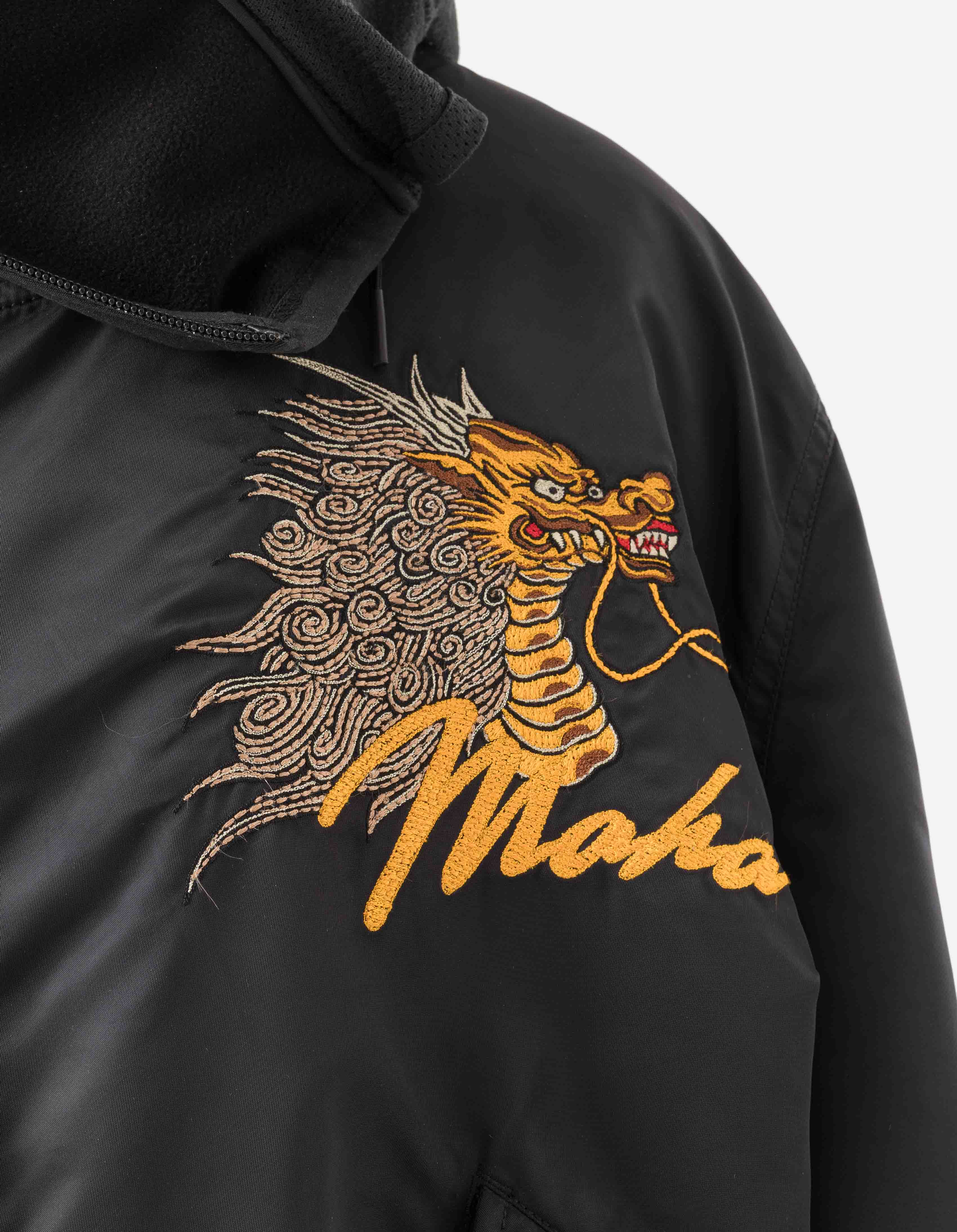 7231 Fire Kirin Tour Asym L2B Jacket Black – Maharishi