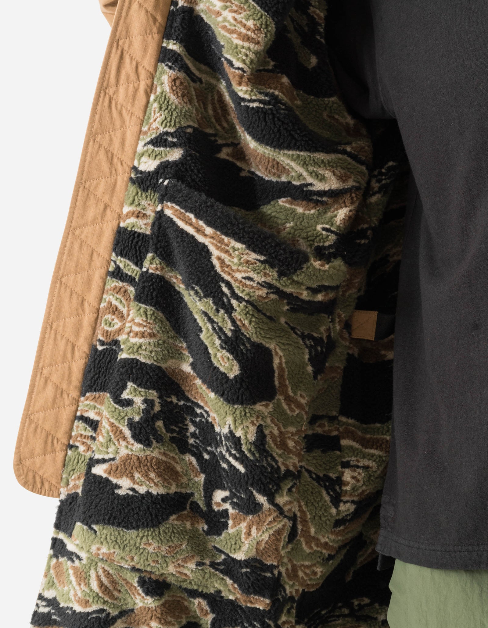 7214 Beach Fishtail Parka Coyote