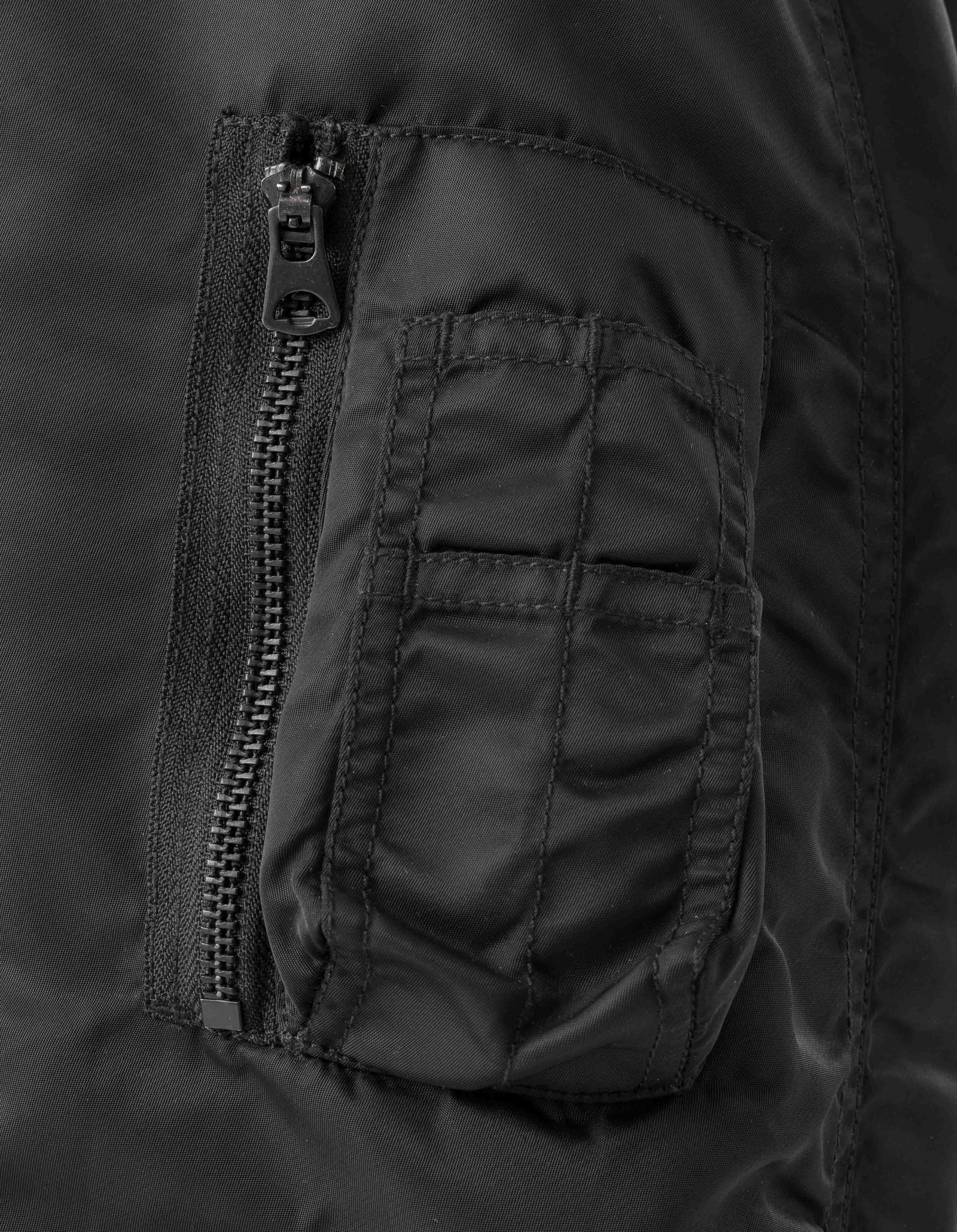 7231 Fire Kirin Tour Asym L2B Jacket Black