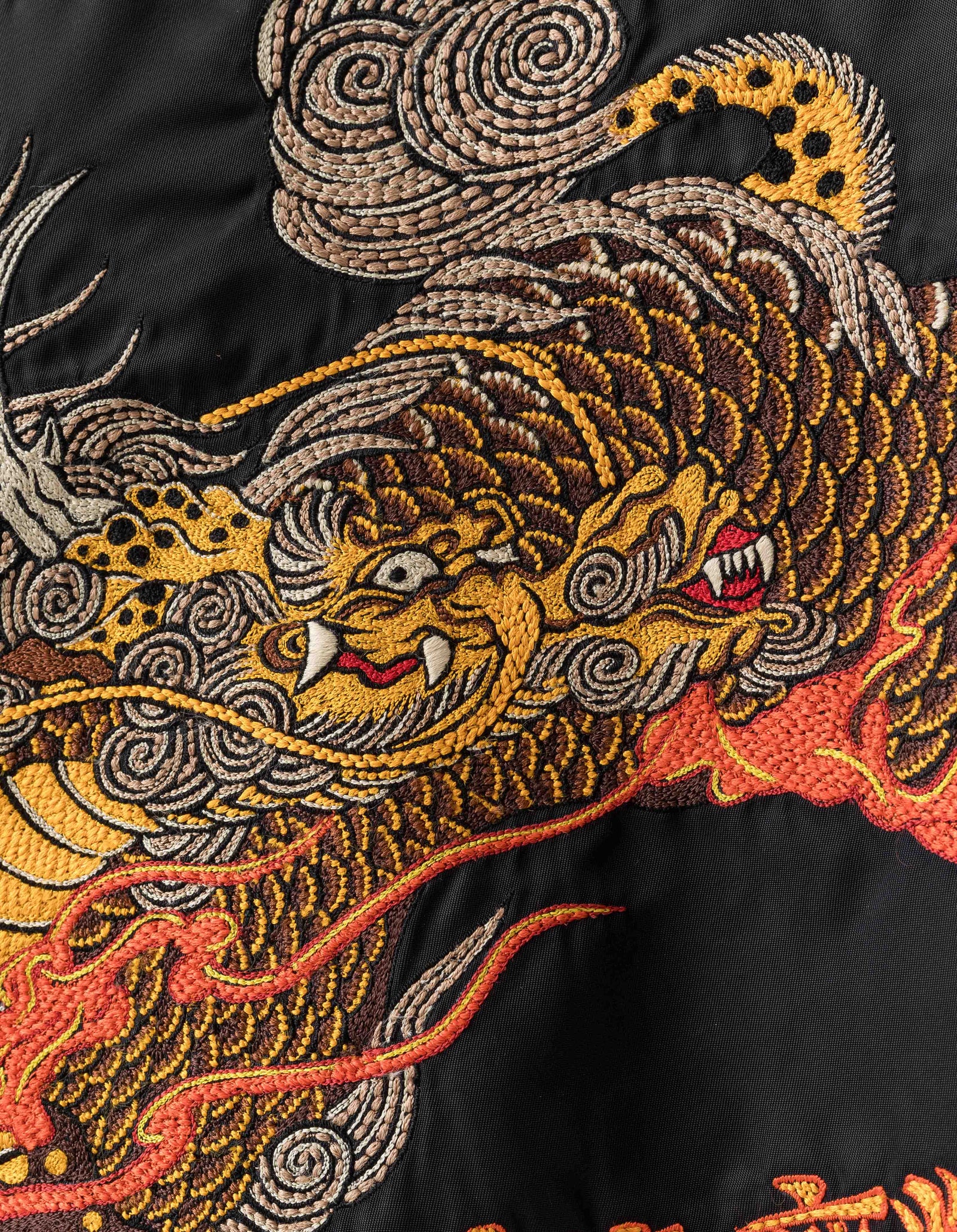 7233 Year of the Fire Kirin Snopants Black