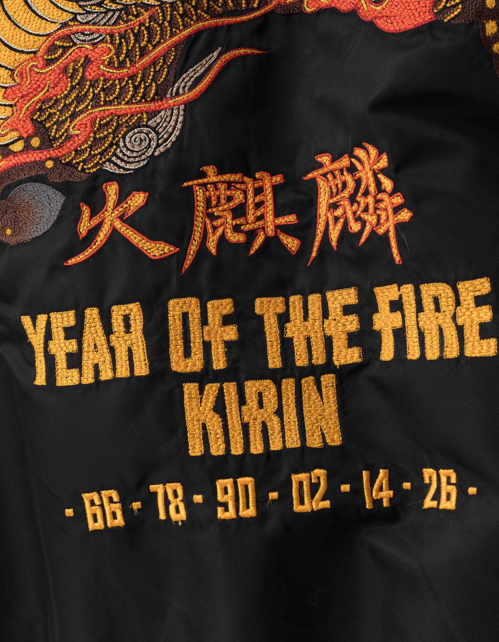 7231 Fire Kirin Tour Asym L2B Jacket Black