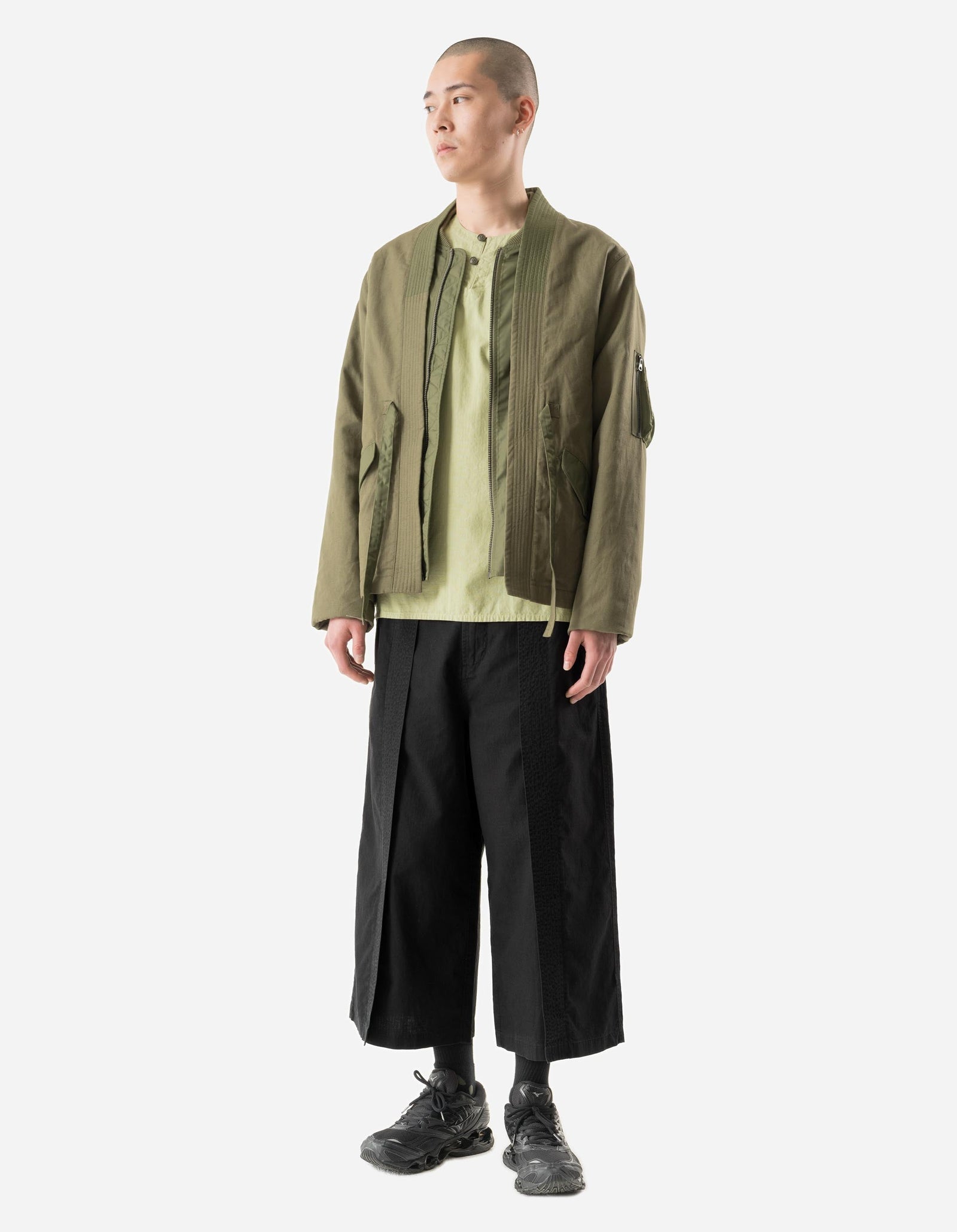 7213 Duality L2-B Flight Kimono Olive OG-107F
