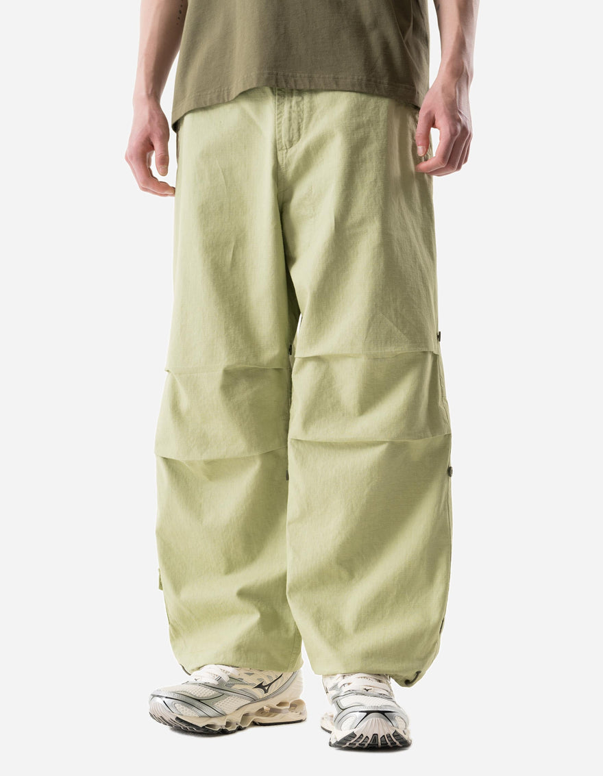 7218 Hemp Ripstop Loose Snopants Moss Green