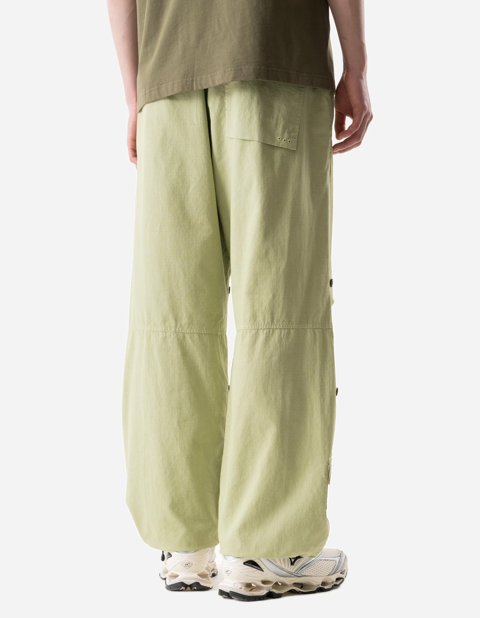 7218 Hemp Ripstop Loose Snopants Moss Green