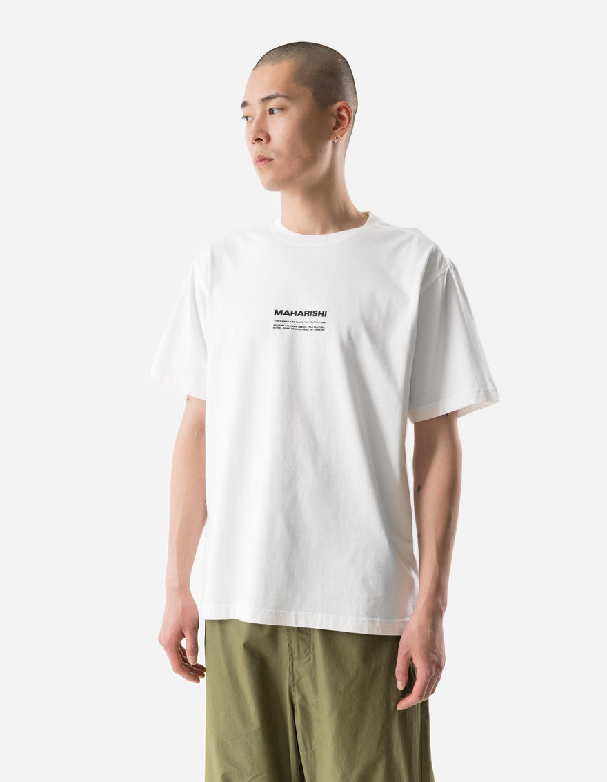 7239 Lu Fang Horse Rider T-Shirt White