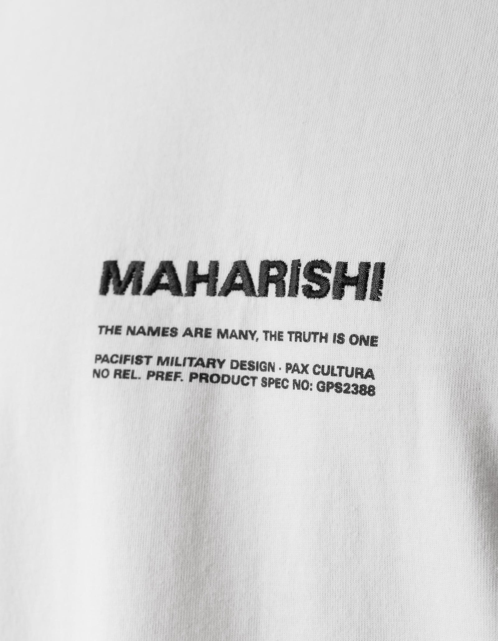 7239 Lu Fang Horse Rider T-Shirt White