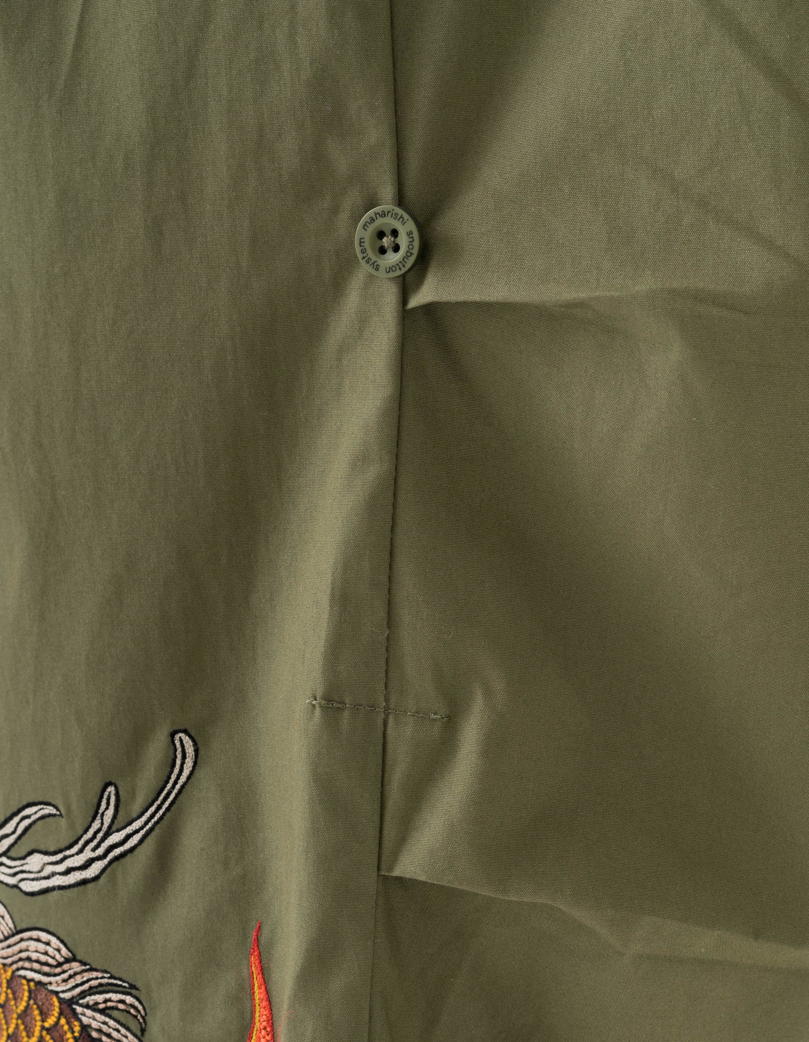 7233 Year of the Fire Kirin Snopants Olive OG-107F