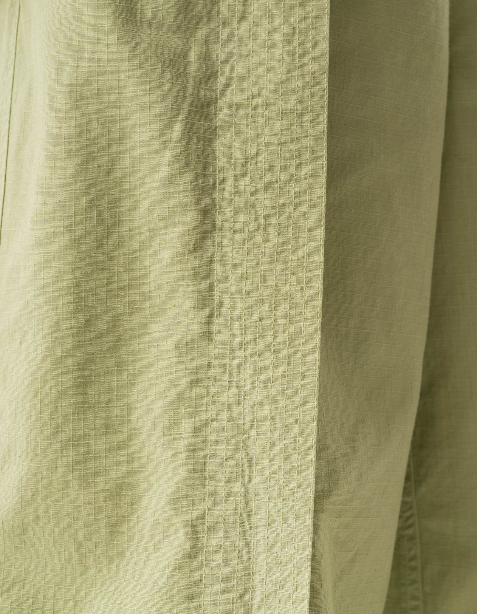 7217 Cropped Hakama Pants Moss Green