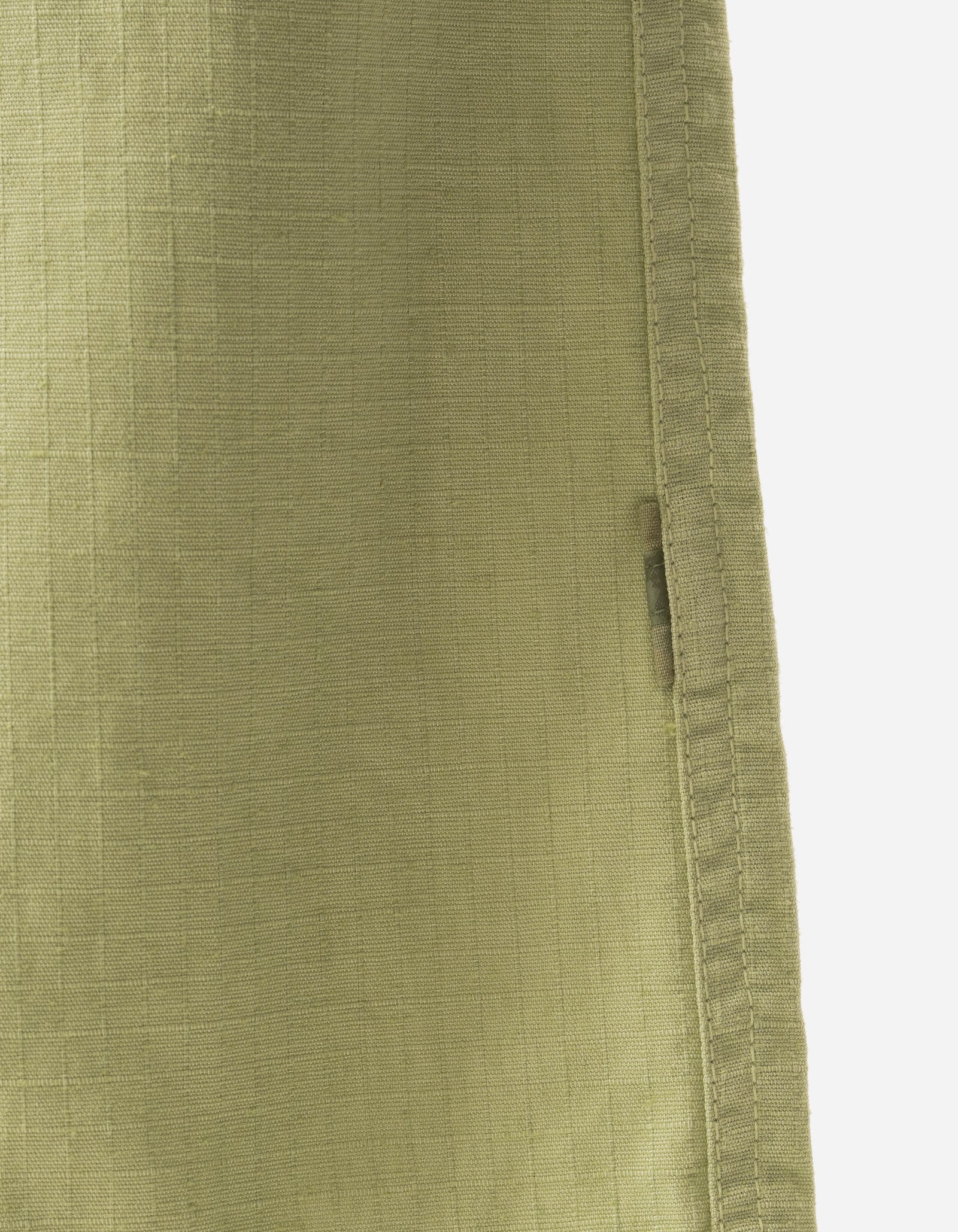 7217 Cropped Hakama Pants Moss Green