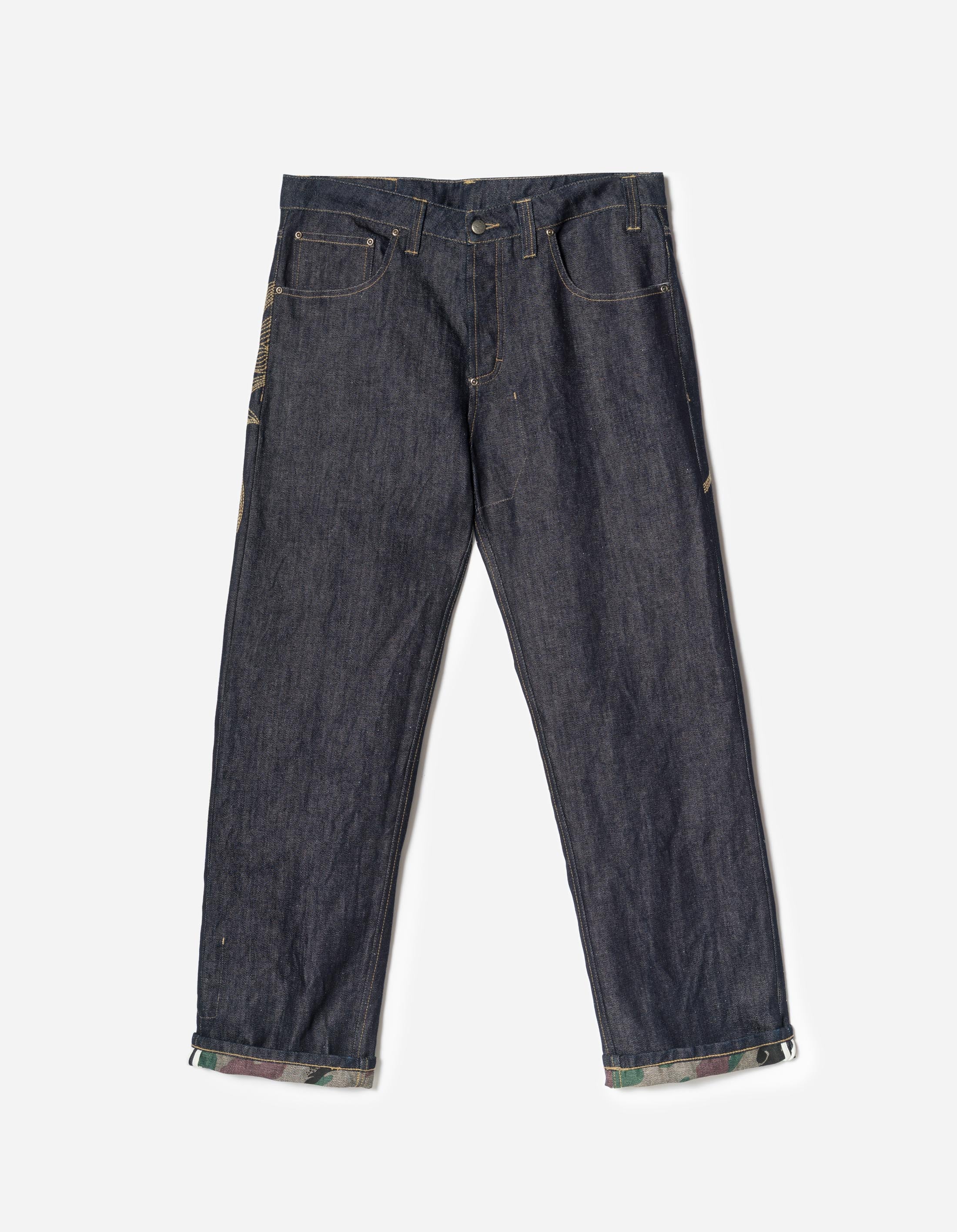 1484 Hemp Denim 7 Pocket Jeans – Maharishi