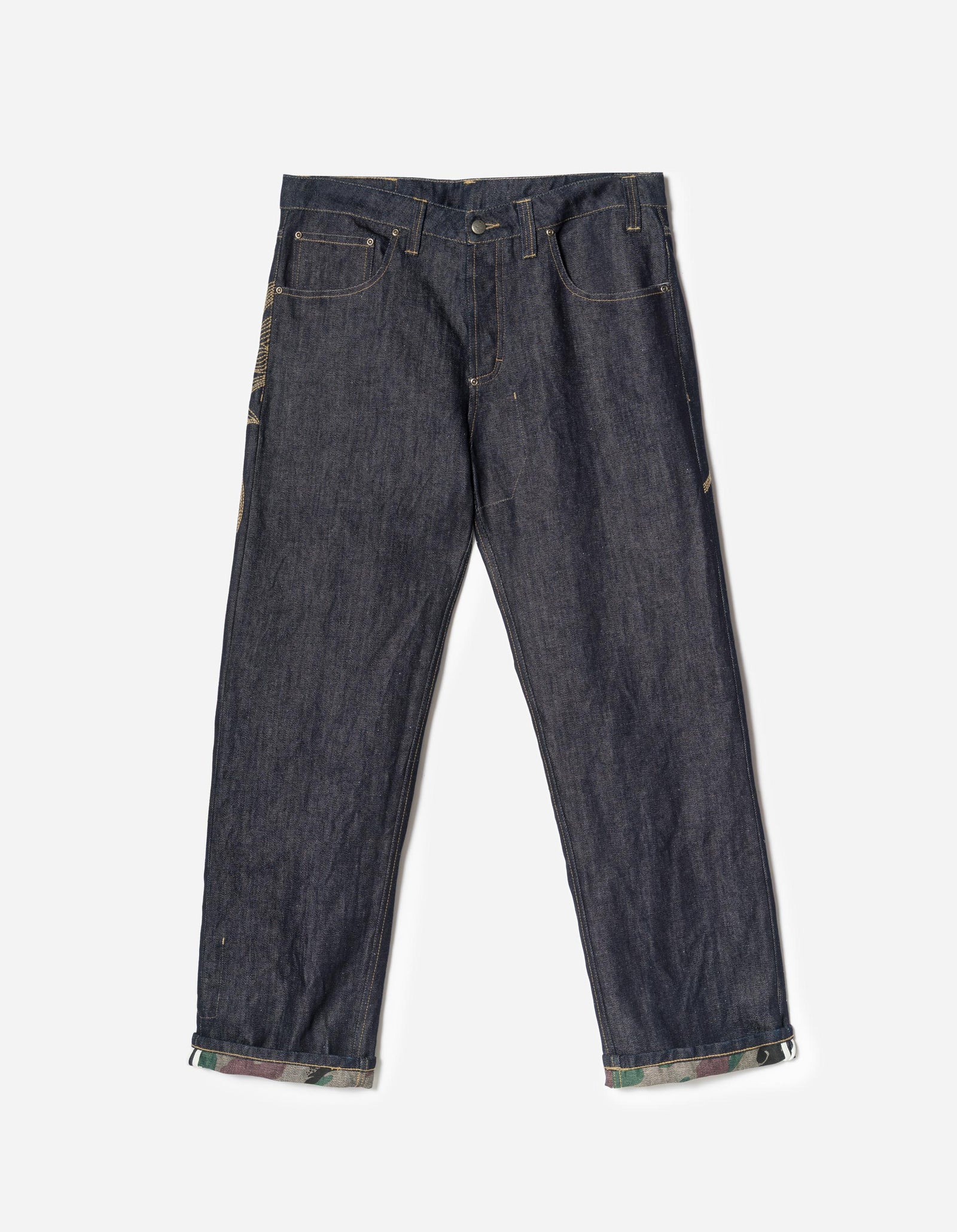 1484 Hemp Denim 7 Pocket Jeans