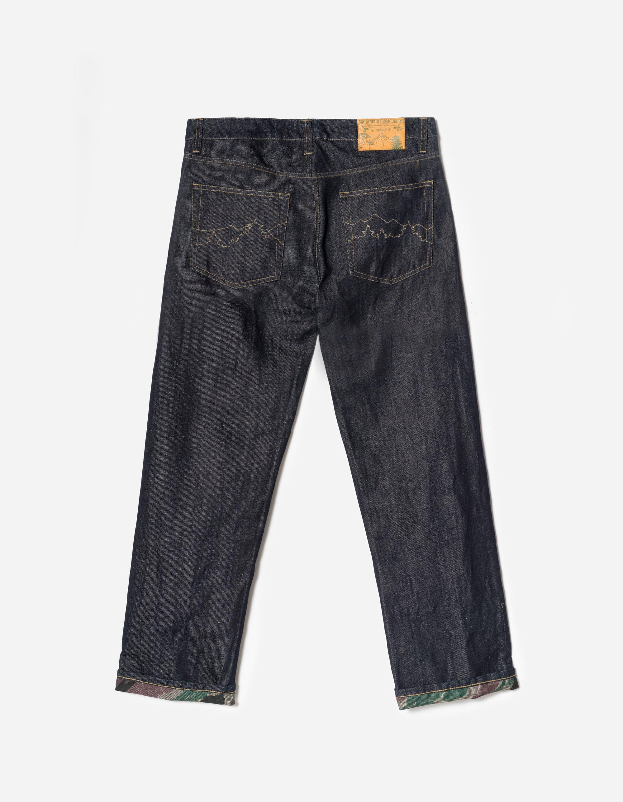 1484 Hemp Denim 7 Pocket Jeans