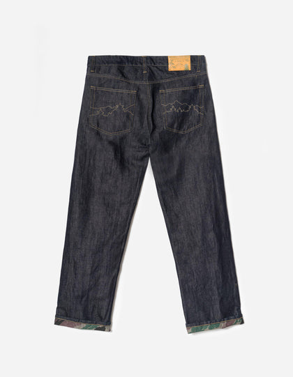 1484 Hemp Denim 7 Pocket Jeans