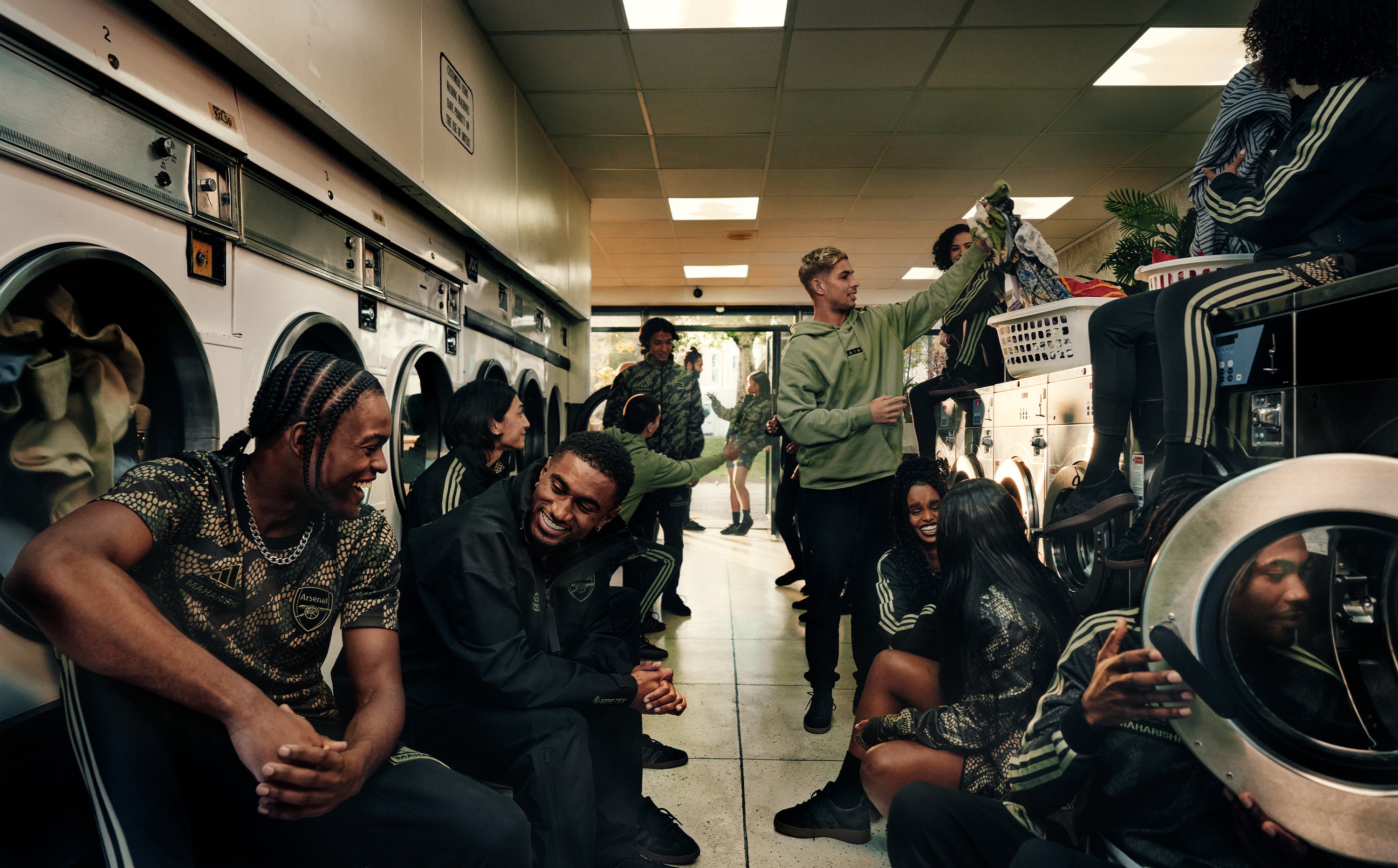 Maharishi | Maharishi x adidas x Arsenal