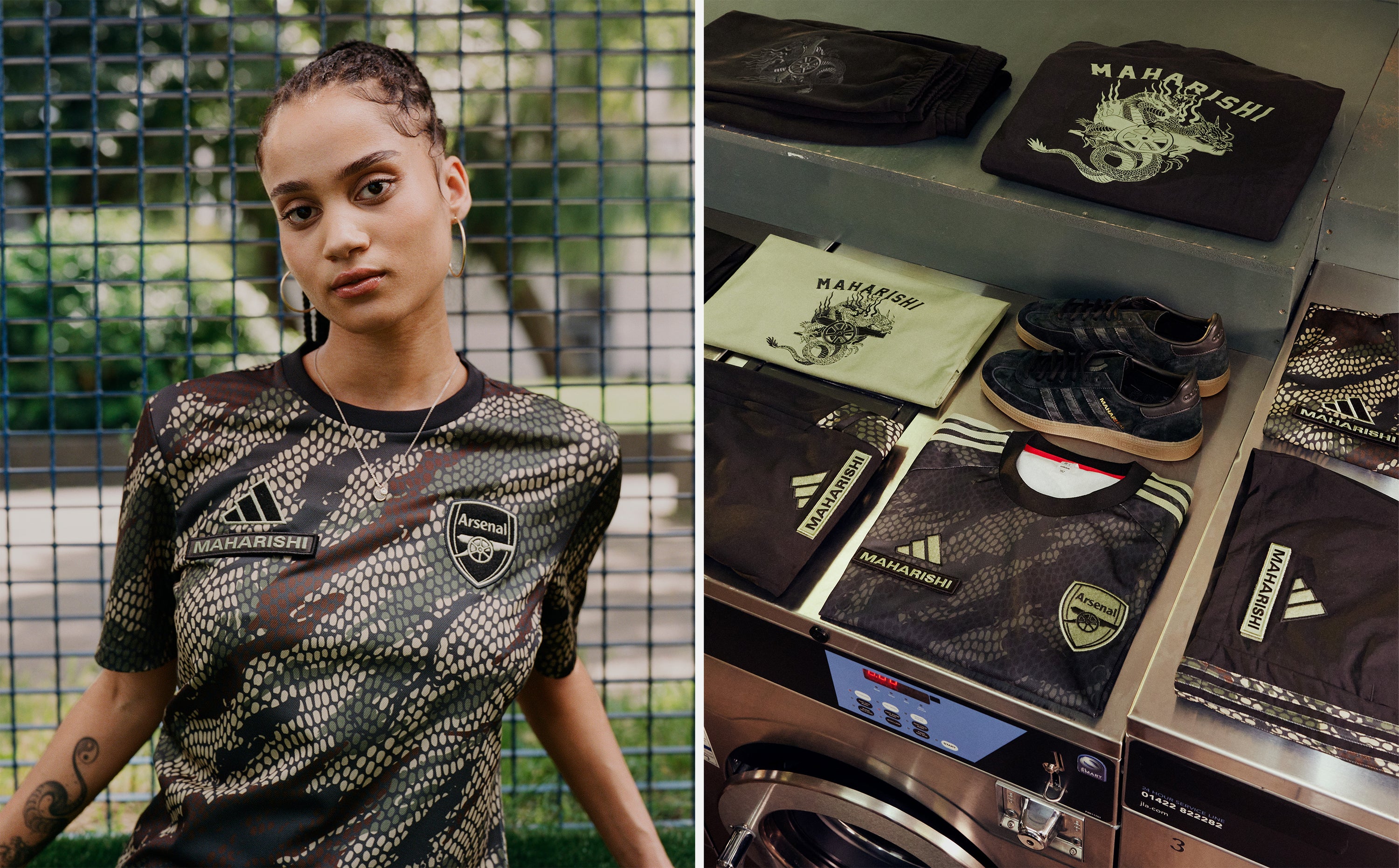 Maharishi | Maharishi x adidas x Arsenal