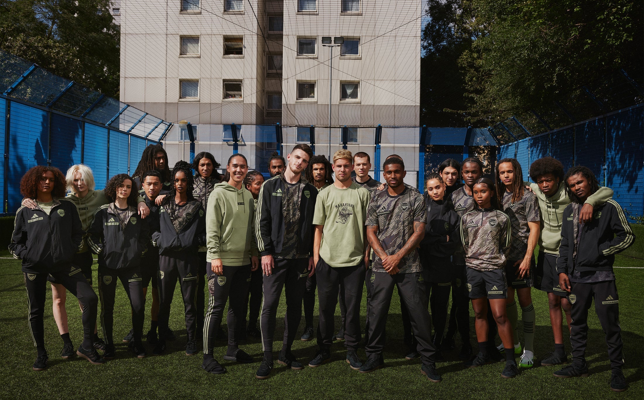 Maharishi x adidas x Arsenal