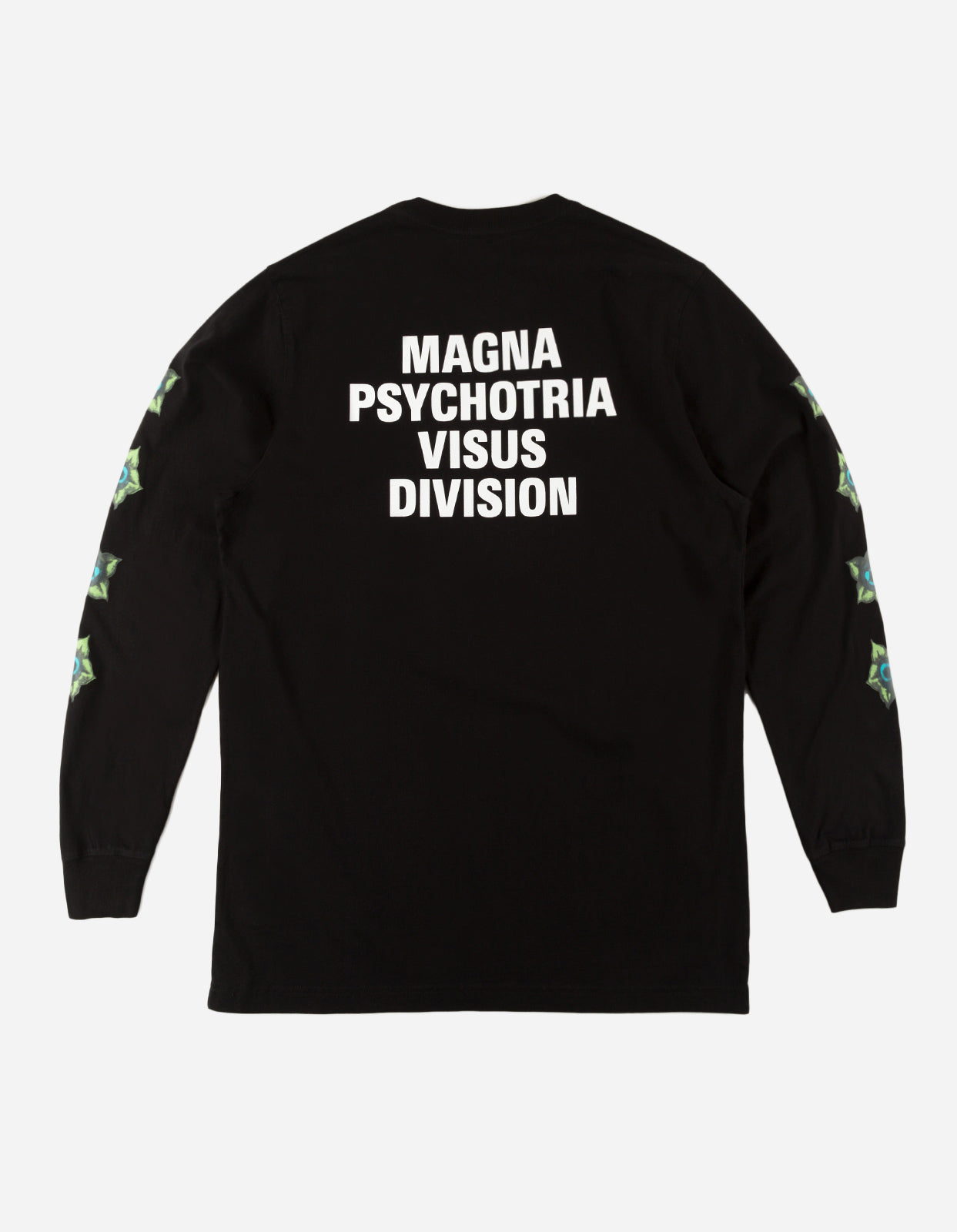9101 Pax Cultura L/S T-Shirt Black