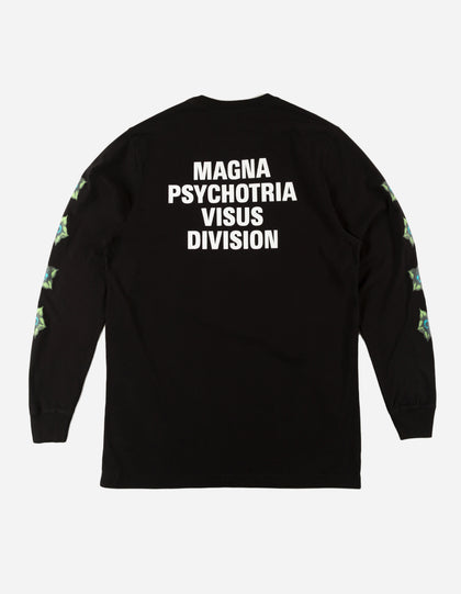 9101 Pax Cultura L/S T-Shirt Black