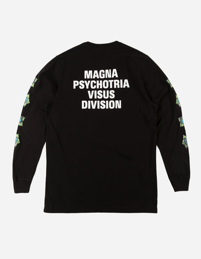 9101 Pax Cultura L/S T-Shirt Black