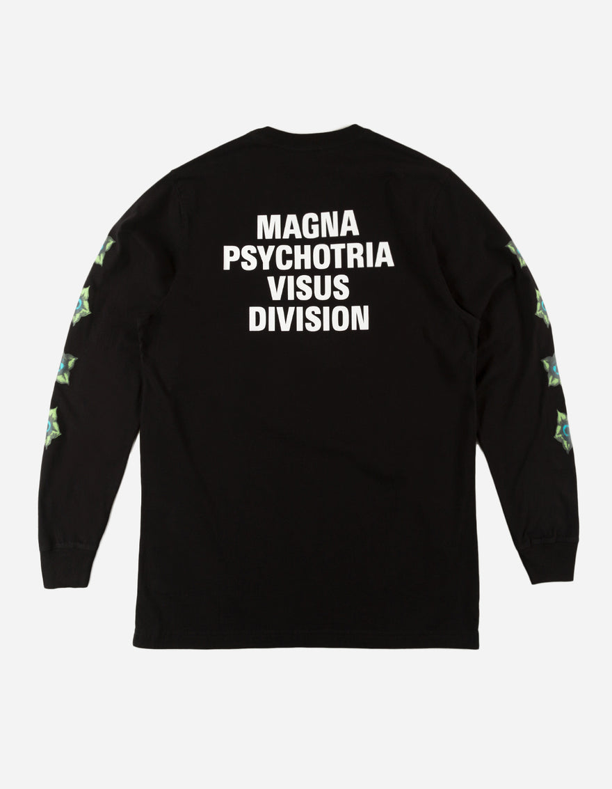 9101 Pax Cultura L/S T-Shirt Black