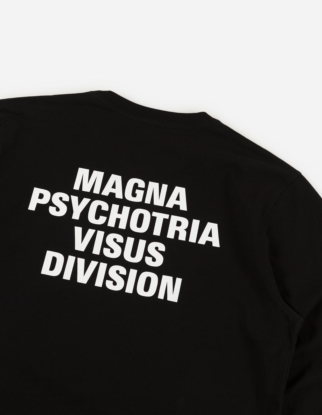 9101 Pax Cultura L/S T-Shirt Black