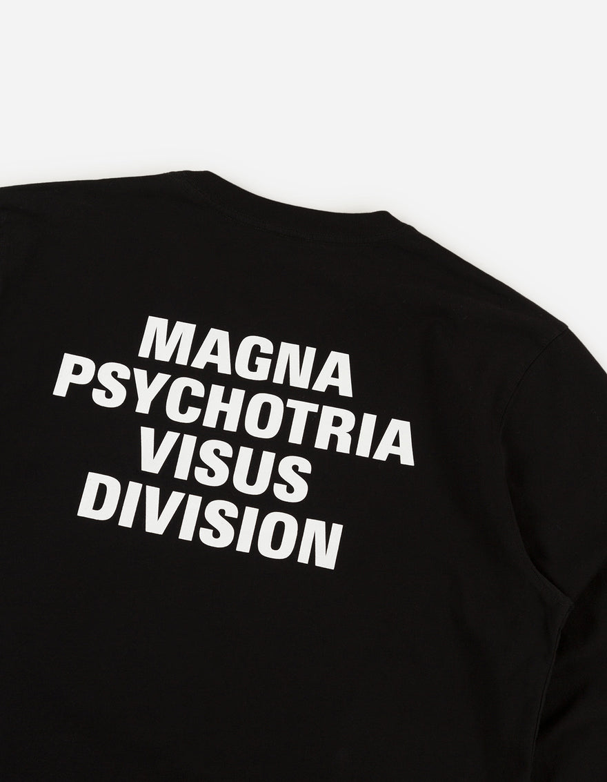 9101 Pax Cultura L/S T-Shirt Black