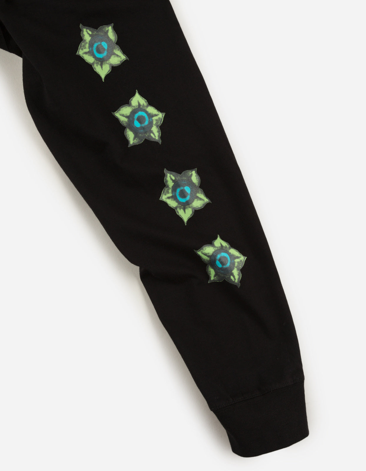 9101 Pax Cultura L/S T-Shirt Black