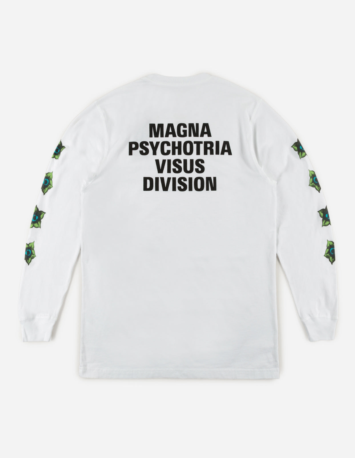 9101 Pax Cultura L/S T-Shirt White