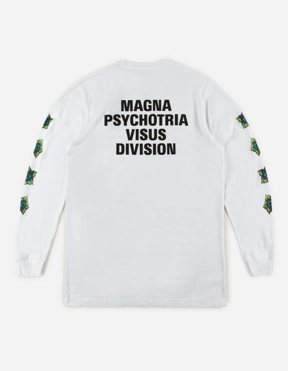9101 Pax Cultura L/S T-Shirt White