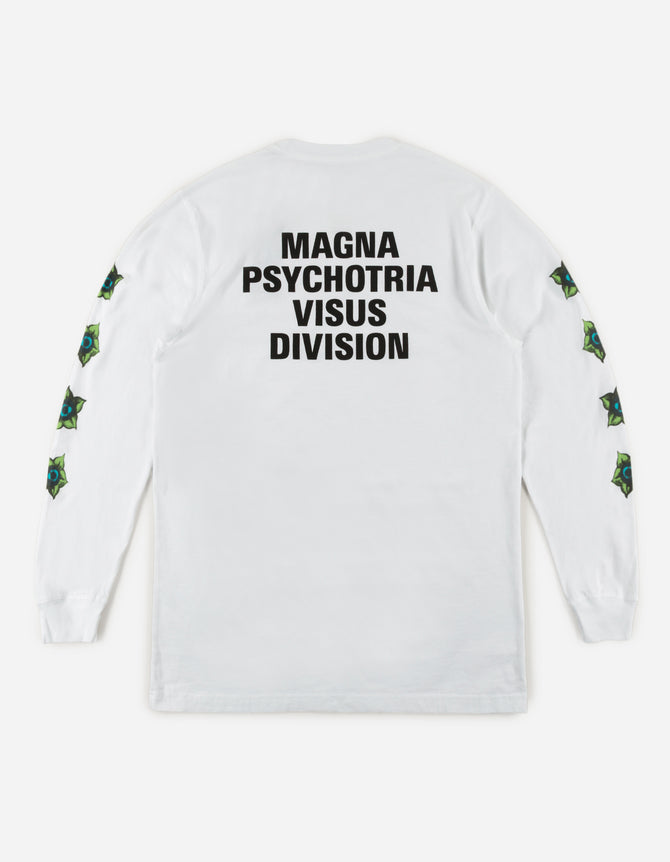 9101 Pax Cultura L/S T-Shirt White