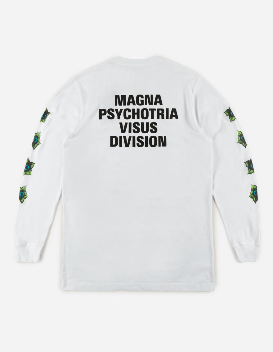 9101 Pax Cultura L/S T-Shirt White