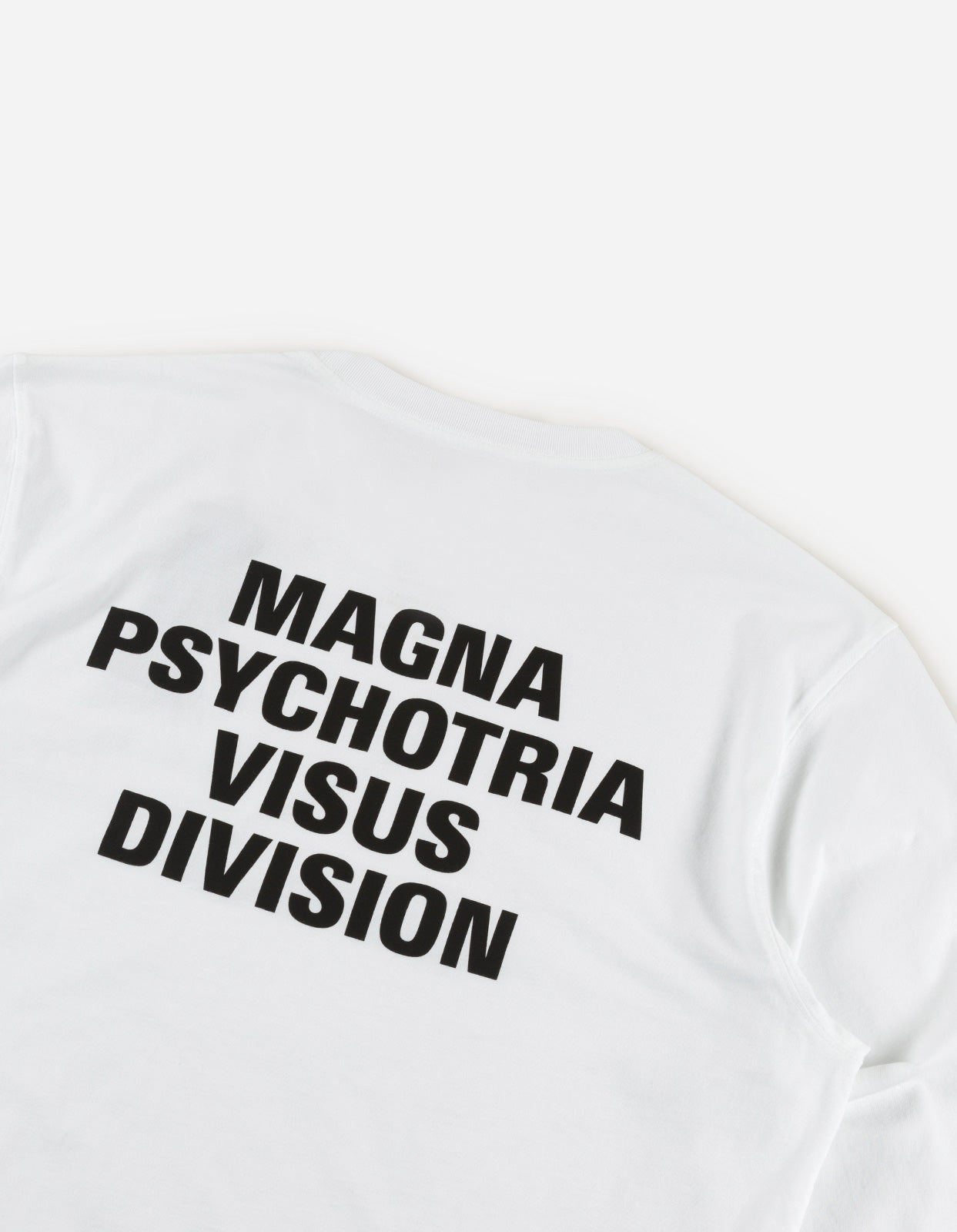 9101 Pax Cultura L/S T-Shirt White