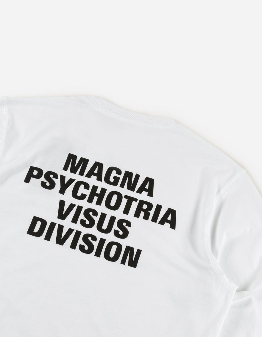 9101 Pax Cultura L/S T-Shirt White