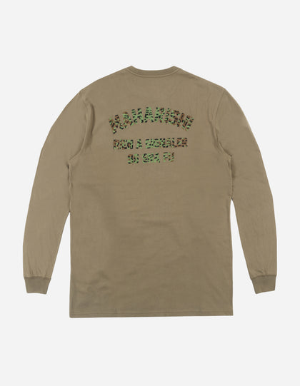 7330 Signaler L/S T-Shirt Maha Olive