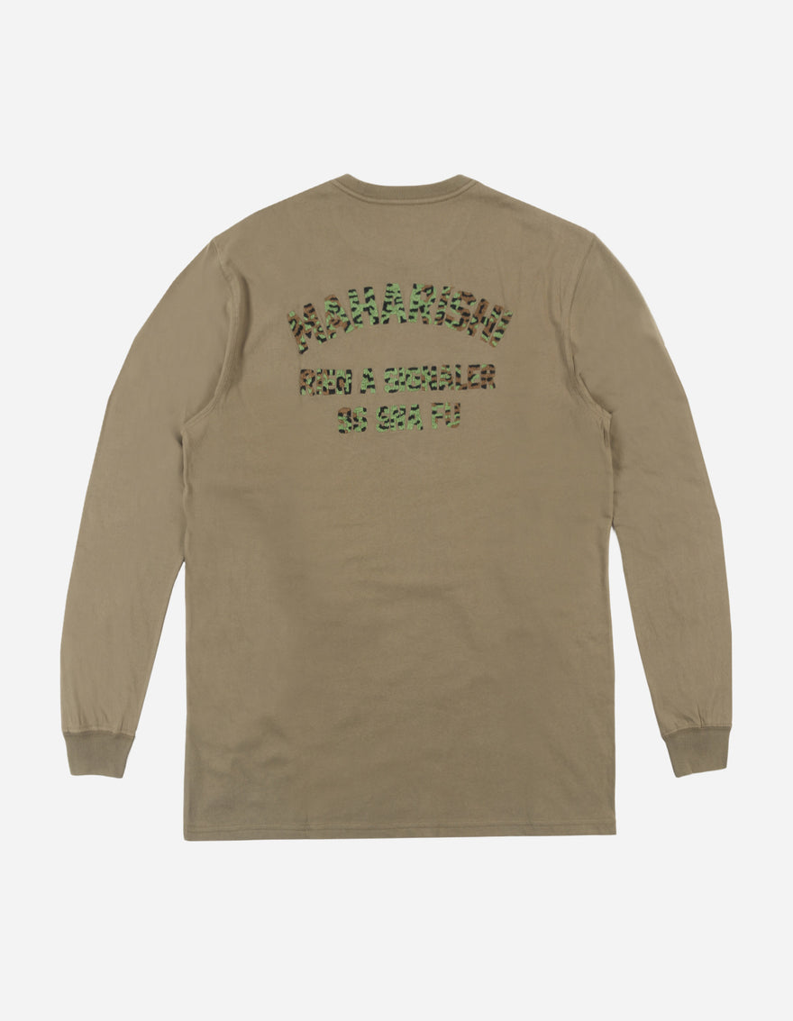 7330 Signaler L/S T-Shirt Maha Olive