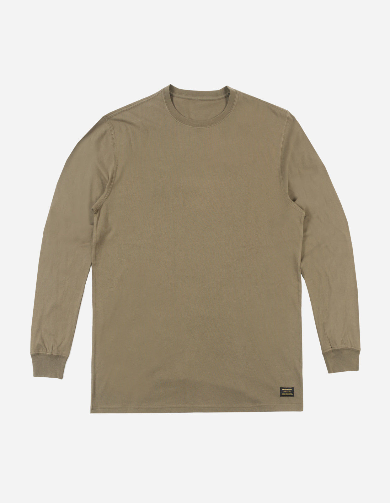 7330 Signaler L/S T-Shirt Maha Olive