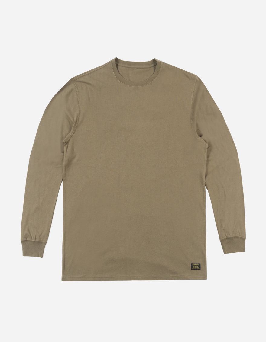7330 Signaler L/S T-Shirt Maha Olive