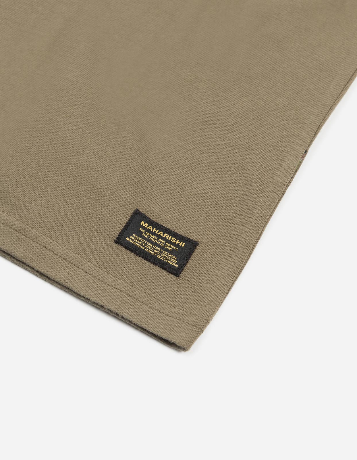 7330 Signaler L/S T-Shirt Maha Olive