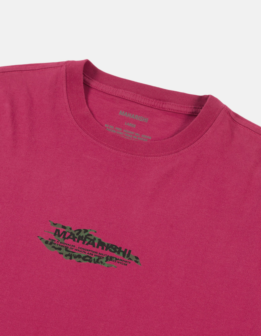 9026 Tigard Miltype T-Shirt Infared